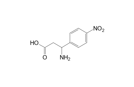 3-(4-Nitrophenyl)-β-alanine