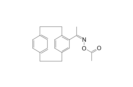 4-Acetyl[2.2]paracyclophane-O-acetyloxime