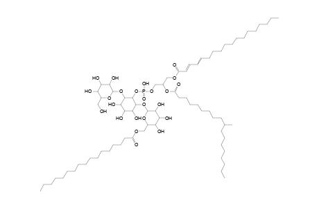 Ac3PIM2 18:0(methyl)_18:2_17:0