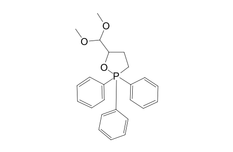 (R)-5-(dimethoxymethyl)-2,2,2-triphenyl-1,2.lambda.(5)-oxaphospholane