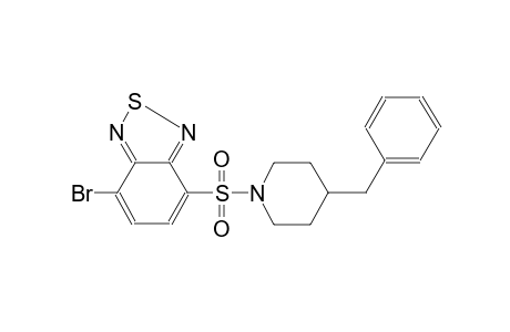 4-(4-Benzyl-piperidine-1-sulfonyl)-7-bromo-benzo[1,2,5]thiadiazole