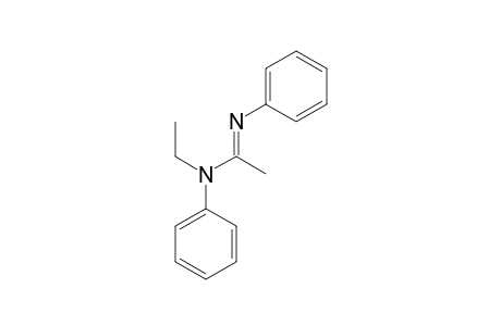 N1-Ethyl-N1,N2-diphenyl-acetamidine