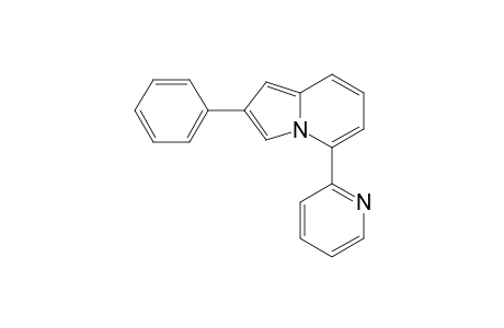 2-Phenyl-5-(pyridin-2-yl)indolizine