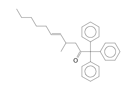 5-Undecen-2-one, 4-methyl-1,1,1-triphenyl-