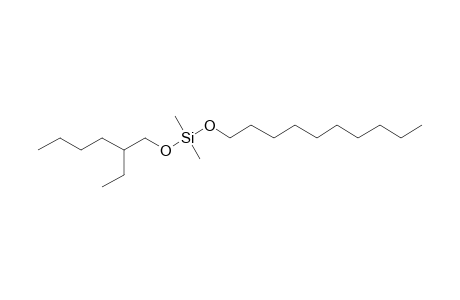 Silane, dimethyl(2-ethylhexyloxy)decyloxy-