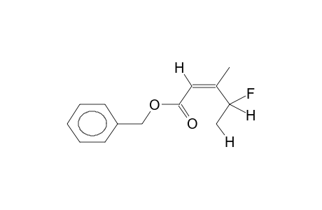 BENZYL (Z)-4-FLUORO-3-METHYL-2-PENTENOATE