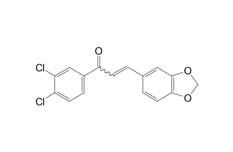 3',4'-dichloro-3,4-(methylenedioxy)chalcone