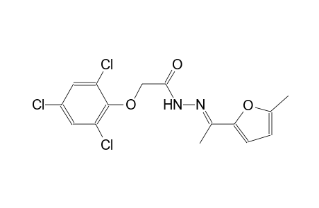 acetic acid, (2,4,6-trichlorophenoxy)-, 2-[(E)-1-(5-methyl-2-furanyl)ethylidene]hydrazide