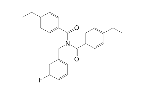 N,N-Bis(4-ethylbenzoyl)-3-fluorobenzylamine