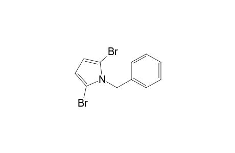 1-Benzyl-2,5-dibromo-pyrrole
