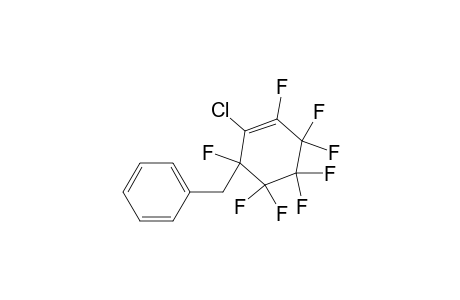 benzyl-2-chlorooctafluorocyclohexene