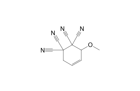 3-METHOXY-4,4,5,5-TETRACYANO-CYCLOHEXENE