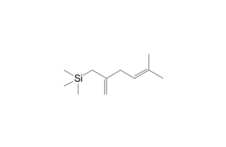 Trimethyl-(5-methyl-2-methylene-hex-4-enyl)silane