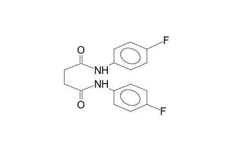 N,N'-bis(4-fluorophenyl)succinodiamide