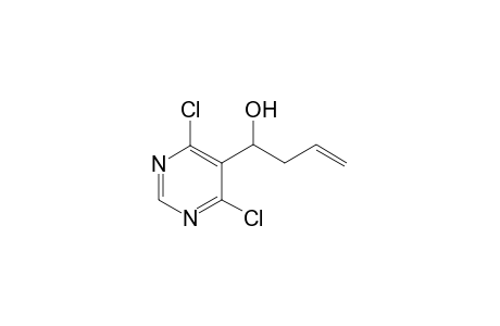 1-(4,6-dichloropyrimidin-5-yl)but-3-en-1-ol