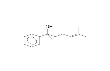 6-Methyl-2-phenyl-hept-5-en-2-ol