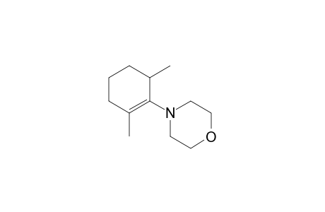 Morpholine, 4-(2,6-dimethyl-1-cyclohexen-1-yl)-