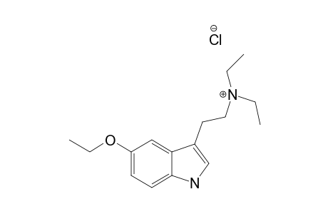 5-ETHOXY-N,N-DIETHYL-TRIPTAMINE-HYDROCHLORIDE