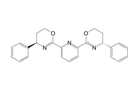2,6-Bis[(4R)-4-(phenyl)-5,6-dihydro-4H-[1,3]oxazinyl]pyridine