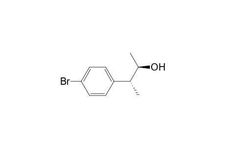 Benzeneethanol, 4-bromo-.alpha.,.beta.-dimethyl-, (R*,R*)-
