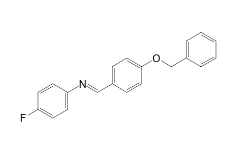 N-[p-(benzyloxy)benzylidene]-p-fluoroaniline
