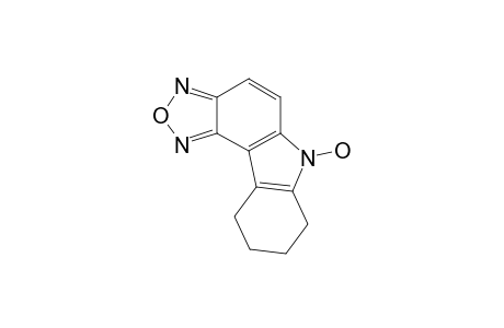 6-HYDROXY-7,8,9,10-TETRAHYDRO-[1.2.5]-OXADIAZOLO-[3.4-C]-CARBAZOLE