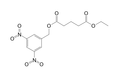 Glutaric acid, 3,5-dinitrobenzyl ethyl ester