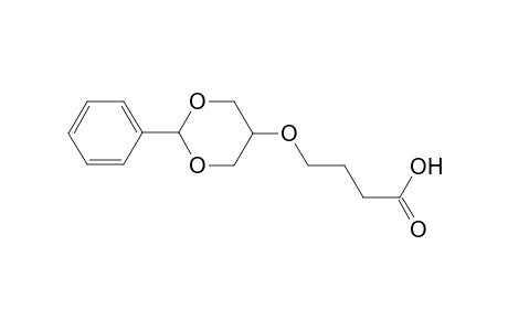 4-(1',3'-Benzylidene-2'-glyceryl)-butyric acid