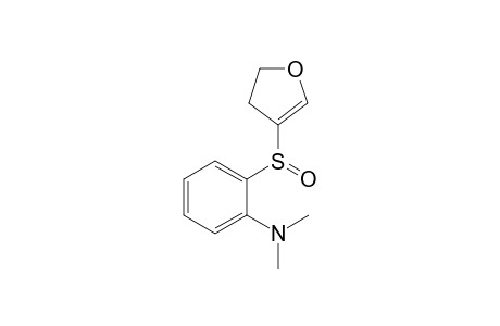 4-[2-(N,N-Dimethylamino)phenylsulfinyl]-2,3-dihydrofuran