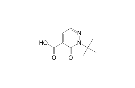 4-Pyridazinecarboxylic acid, 2-(1,1-dimethylethyl)-2,3-dihydro-3-oxo-