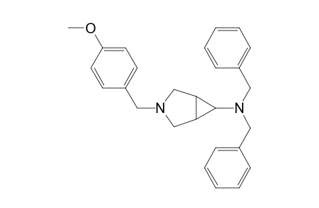 6-exo-(N,N-Dibenzylamino)-3-(p-methoxybenzyl)-3-azabicyclo[3.1.0]hexane