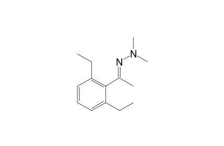 2,6-Diethyl-1-[N(2)-dimethylamino]acetophenone - hydrazone