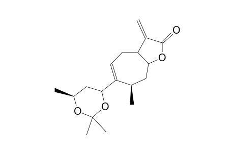 DEACETYL-4-EPIXANTHANOL ACETONIDE