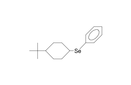 cis-1-Phenylselenenyl-4-tert-butyl-cyclohexane
