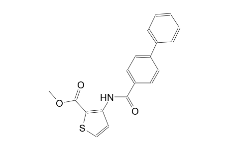 methyl 3-[([1,1'-biphenyl]-4-ylcarbonyl)amino]-2-thiophenecarboxylate