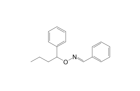 (E)-benzal(1-phenylbutoxy)amine