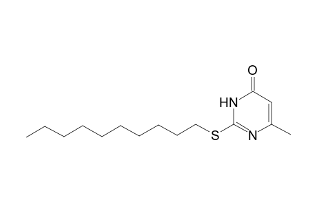 2-(decylthio)-6-methyl-1H-pyrimidin-4-one