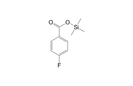 4-Fluorobenzoic acid TMS