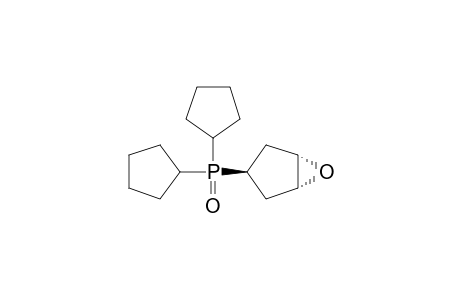 (1S,3S,5R)-3-(Dicyclopentyl-phosphinoyl)-6-oxa-bicyclo[3.1.0]hexane