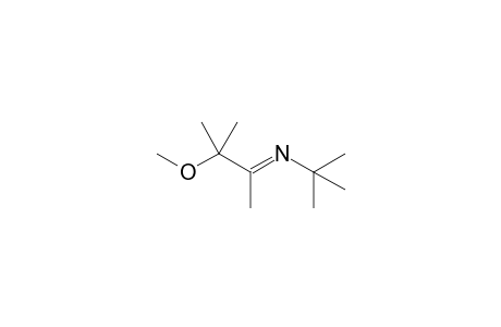 N-(3'-Methoxy-3'-methyl-2'-butylidene)-(t-butyl)amine