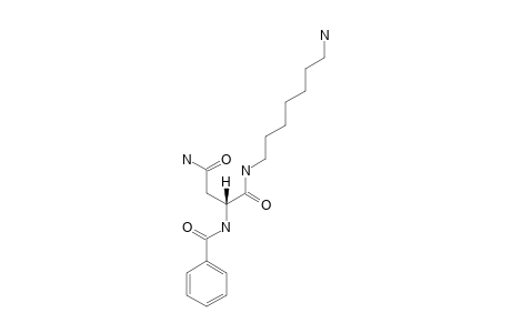 N1-HEPTYLAMINO-2-(PHENYLCARBOXAMIDO)-SUCCINAMIDE