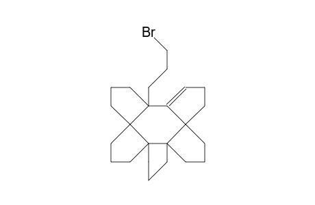 (1RS,5SR,9RS,13SR,18SR)-18-(3-bromopropyl)hexacyclo[16.3.0.0(1,5).0(5,9).0(9,13).0(13,17)]henicos-16-ene