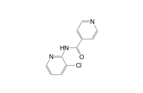 N-(3-chloro-2-pyridinyl)isonicotinamide