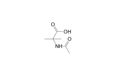 2-Acetylamino-2-methyl-propionic acid