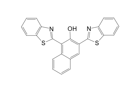 1,3-Bis(benzothiazolyl)-2-naphthol