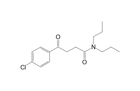 4-(4-chlorophenyl)-4-keto-N,N-dipropyl-butyramide