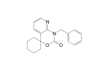 1'-(phenylmethyl)-2'-spiro[cyclohexane-1,4'-pyrido[2,3-d][1,3]oxazine]one
