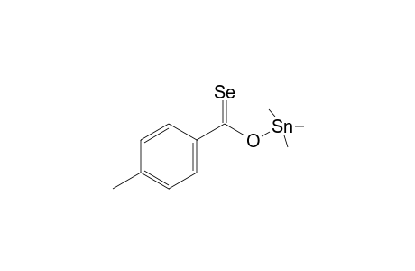 Trimethyltin 4-methylbenzenecarboselenoate