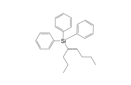 triphenyl(1-propylpent-1-enyl)silane