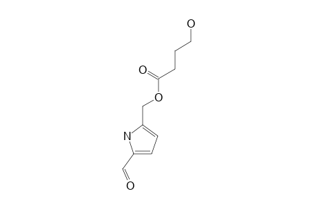 METHYL-(5-FORMYL-1H-PYRROLE-2-YL)-4-HYDROXYBUTYRATE